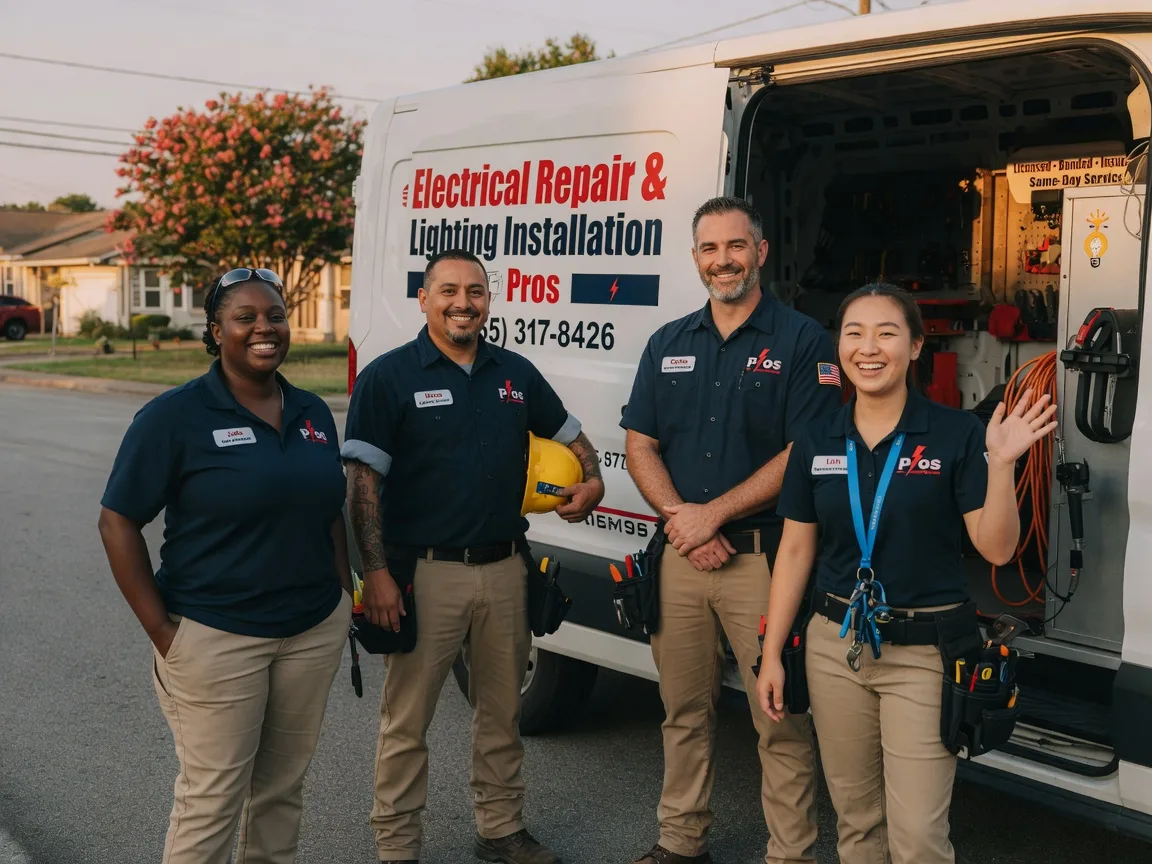 Licensed Electrician company in Damar, KS